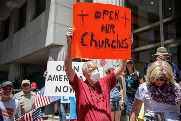 Open our churches
