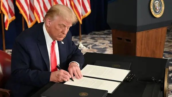 President Trump Signs EO