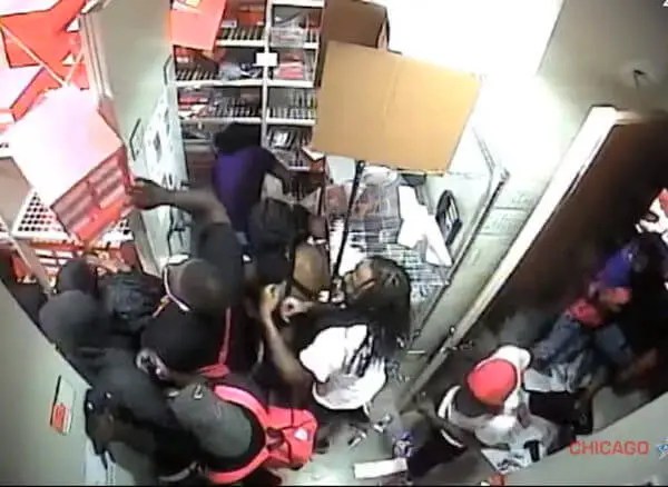 looting