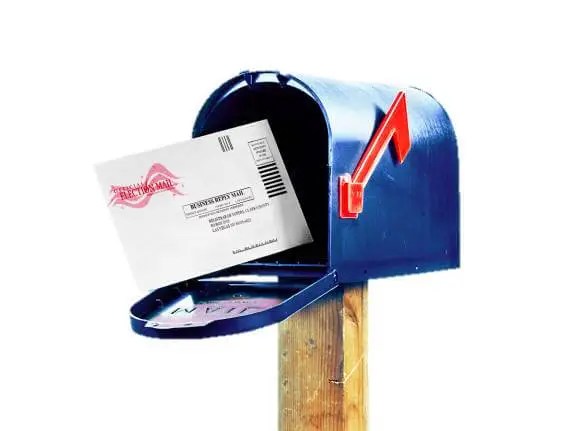 mail in voting