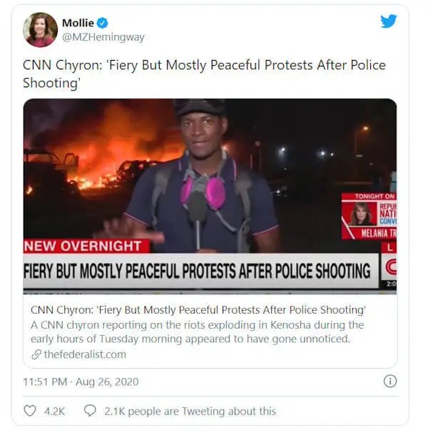Protestors Rioting
