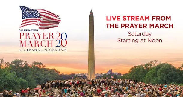 Prayer March 2020