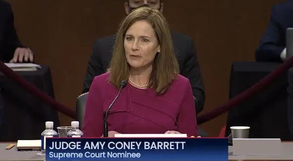 Judge Amy Coney Barrett