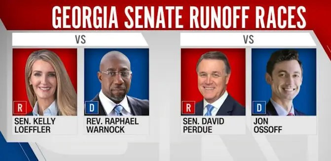 GA Senate Race