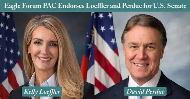 Eagle Forum PAC Endorses Loeffler and Perdue for U.S. Senate