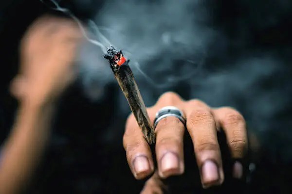 Marijuana joint