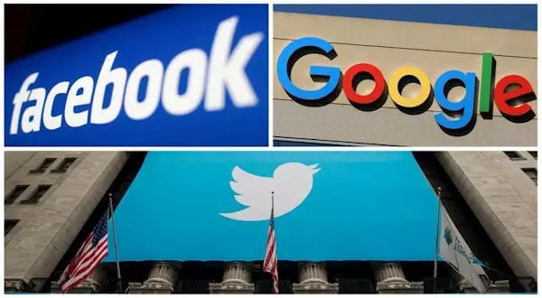 FB, Google, & Twitter