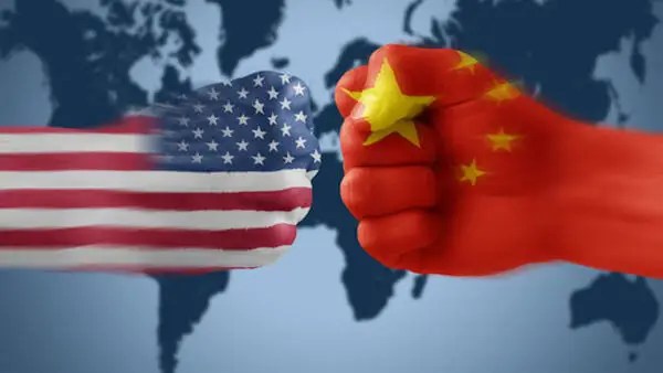 U.S. and China