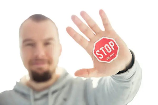 Stop and Pray