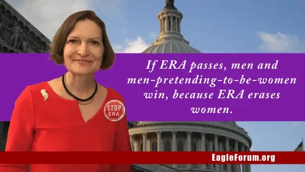 Anne Schlafly Cori, STOP ERA