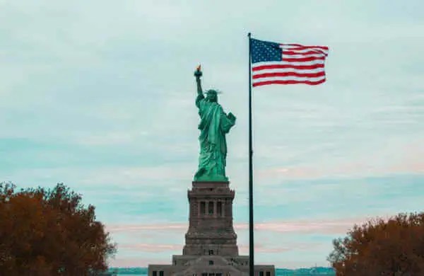 Liberty flag