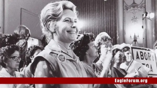 Phyllis Schlafly STOP ERA