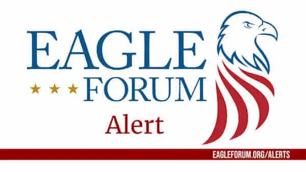 Eagle Forum Alert
