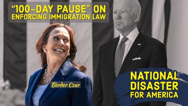 Biden Fiddles While Border Burns