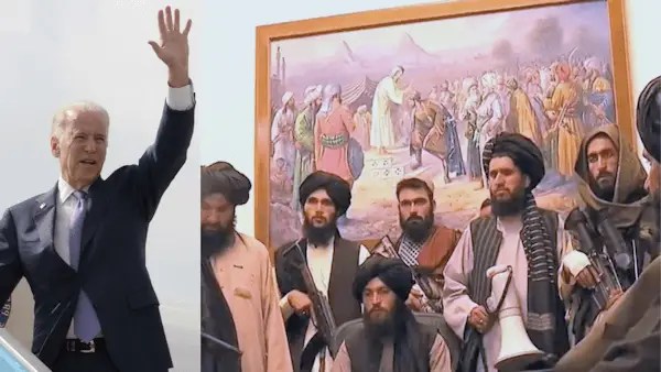 Biden and Taliban