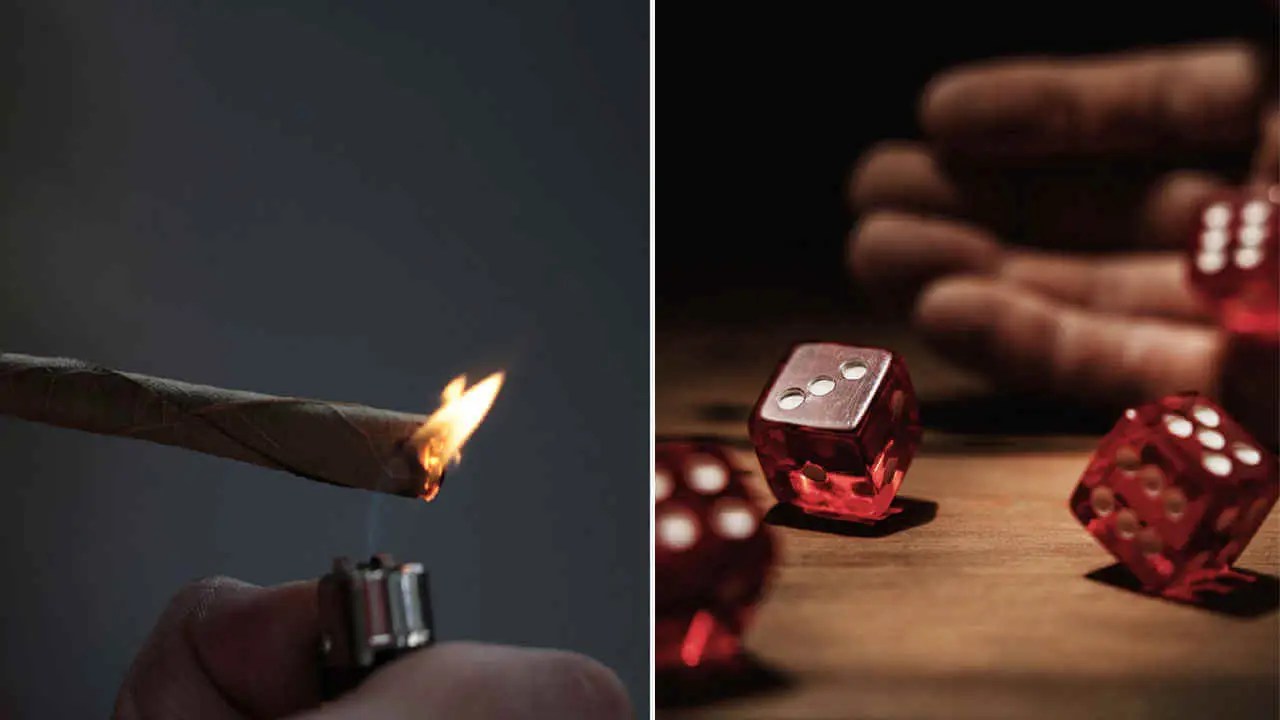 Gambling and Marijuana