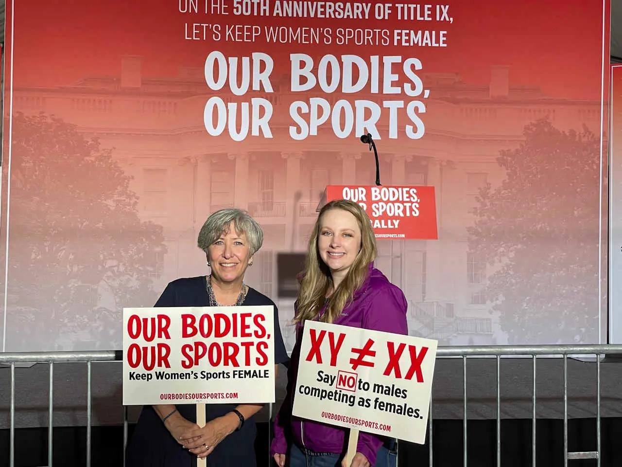 Kris Ullman and Tabitha Walter