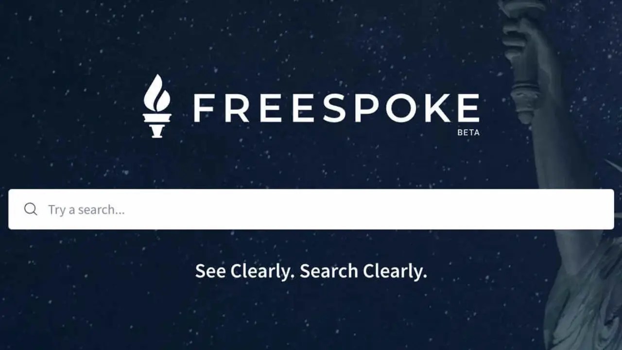 Freespoke Search Engine