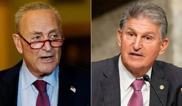 Sen. Schumer and Sen. Manchin