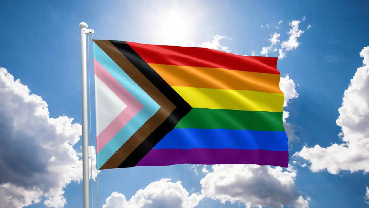 Progress Pride Flag