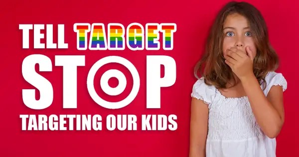 Tell Target STOP Targeting Our Kids