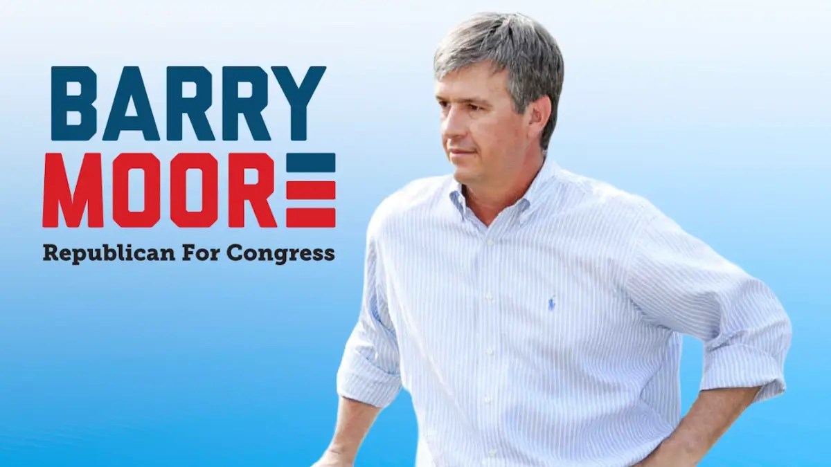 Rep. Barry Moore