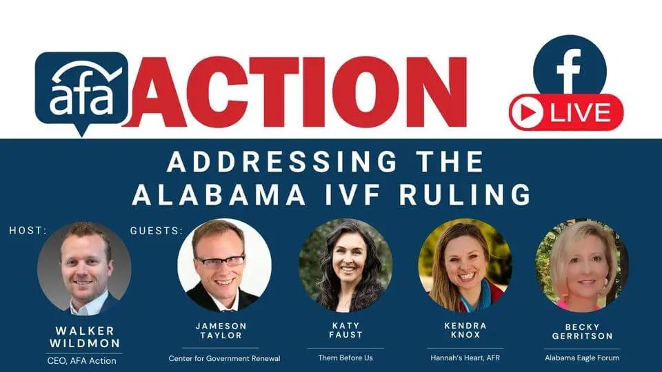 AFA Action Addressing Alabama IVF Ruling