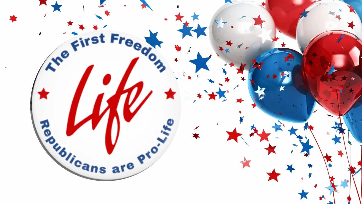 Pro-Life Button 2024