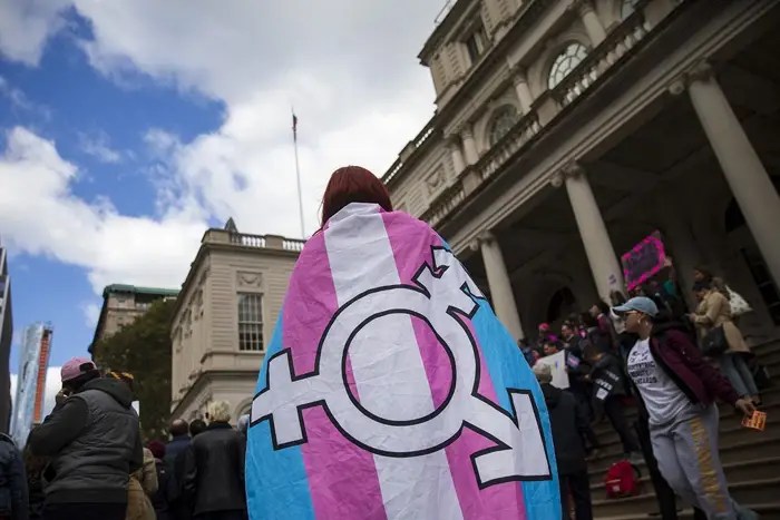 Former trans child