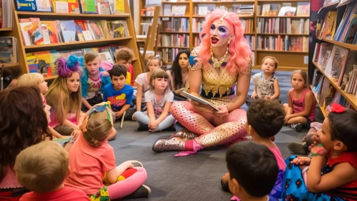 Drag Queen Reading