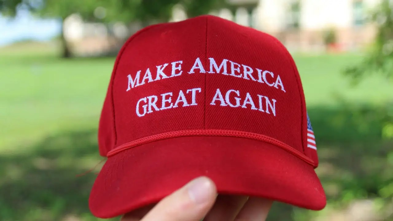MAGA hat