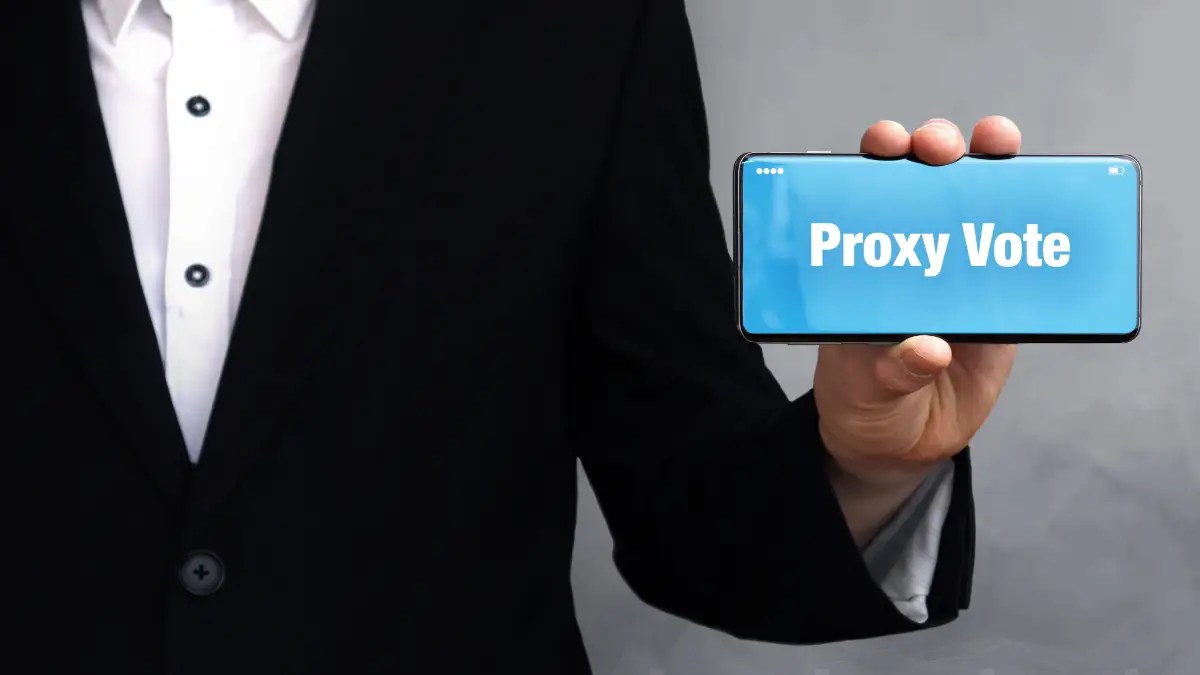Proxy Vote