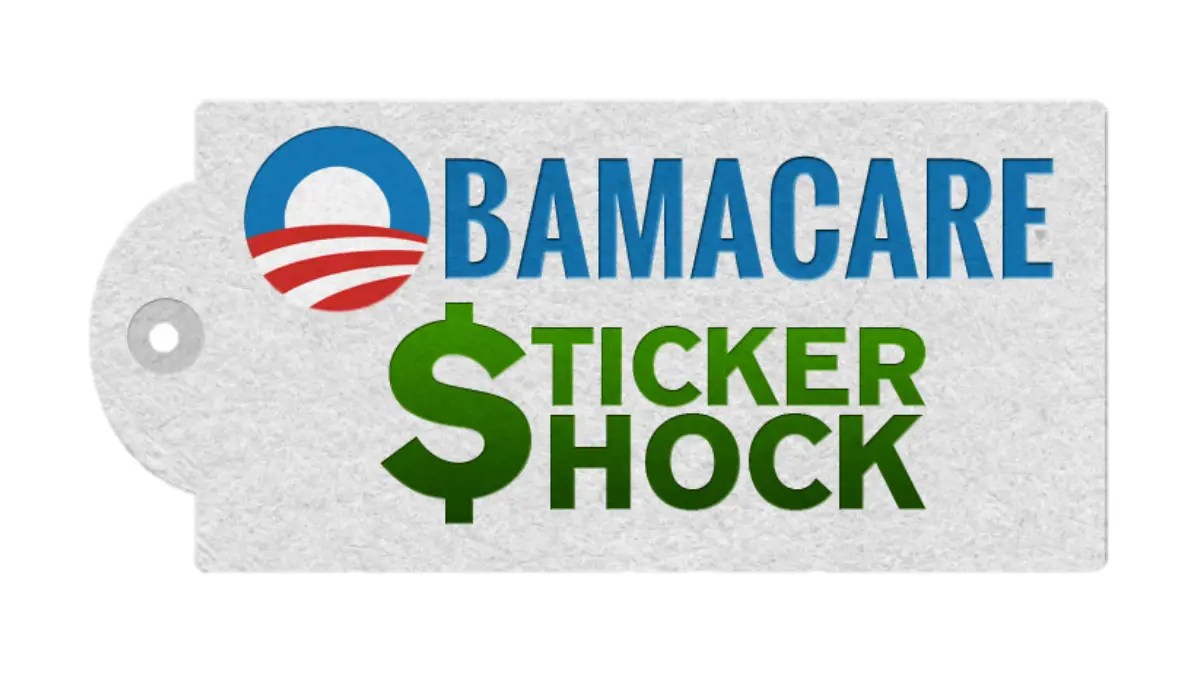 Obamacare Sticker Shock