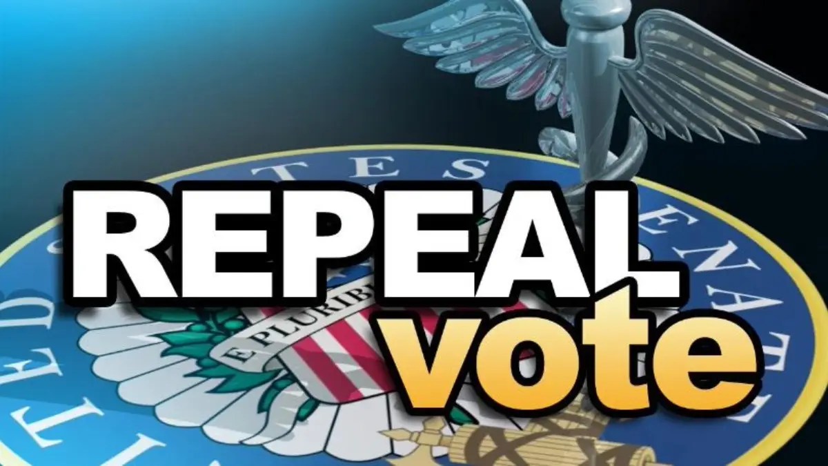 Repeal Vote