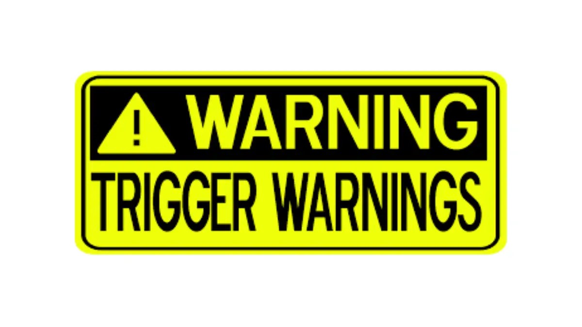 Trigger warnings