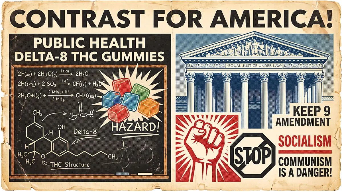 Contrast for America
