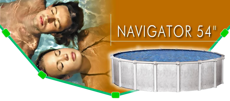 Navigator 54" swimming pool