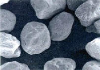 Regular filter sand image