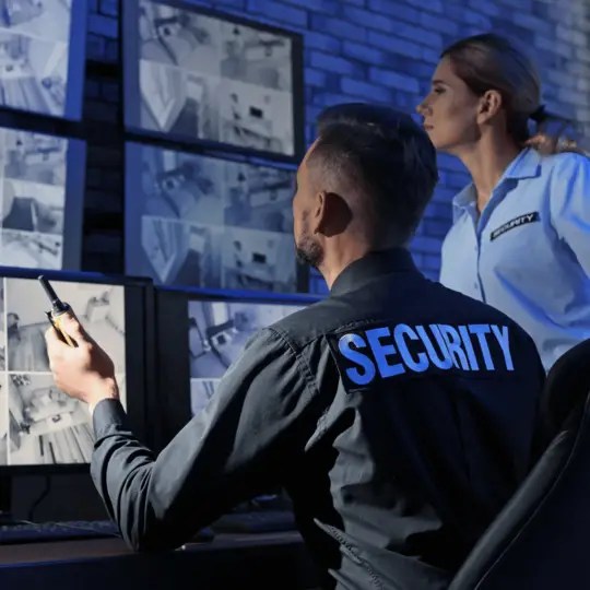 Screen patrolling as a security guard provider of Security Guard Services.