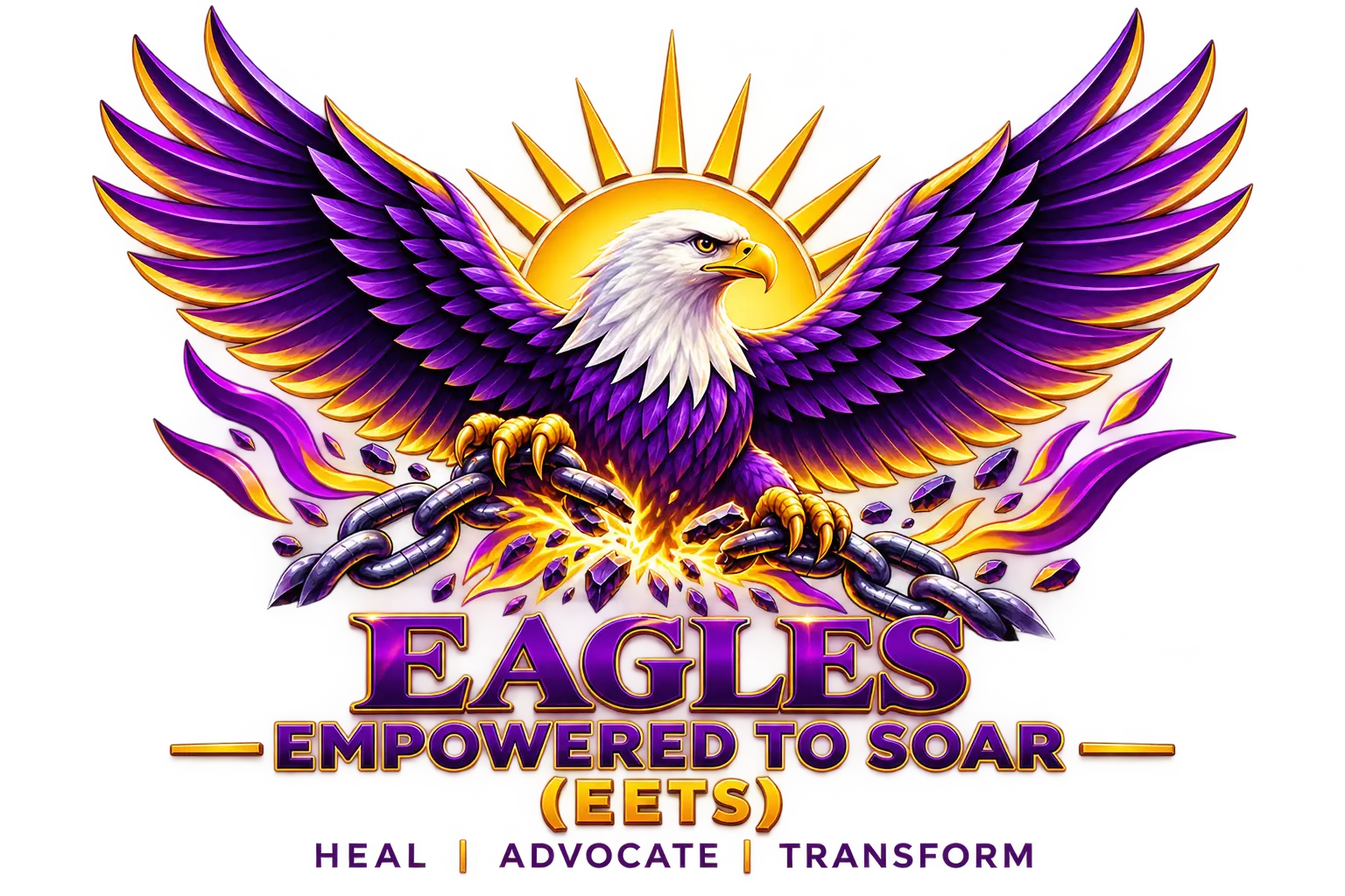 Eagles Empowered to Soar EEtS nonprofit organization logo