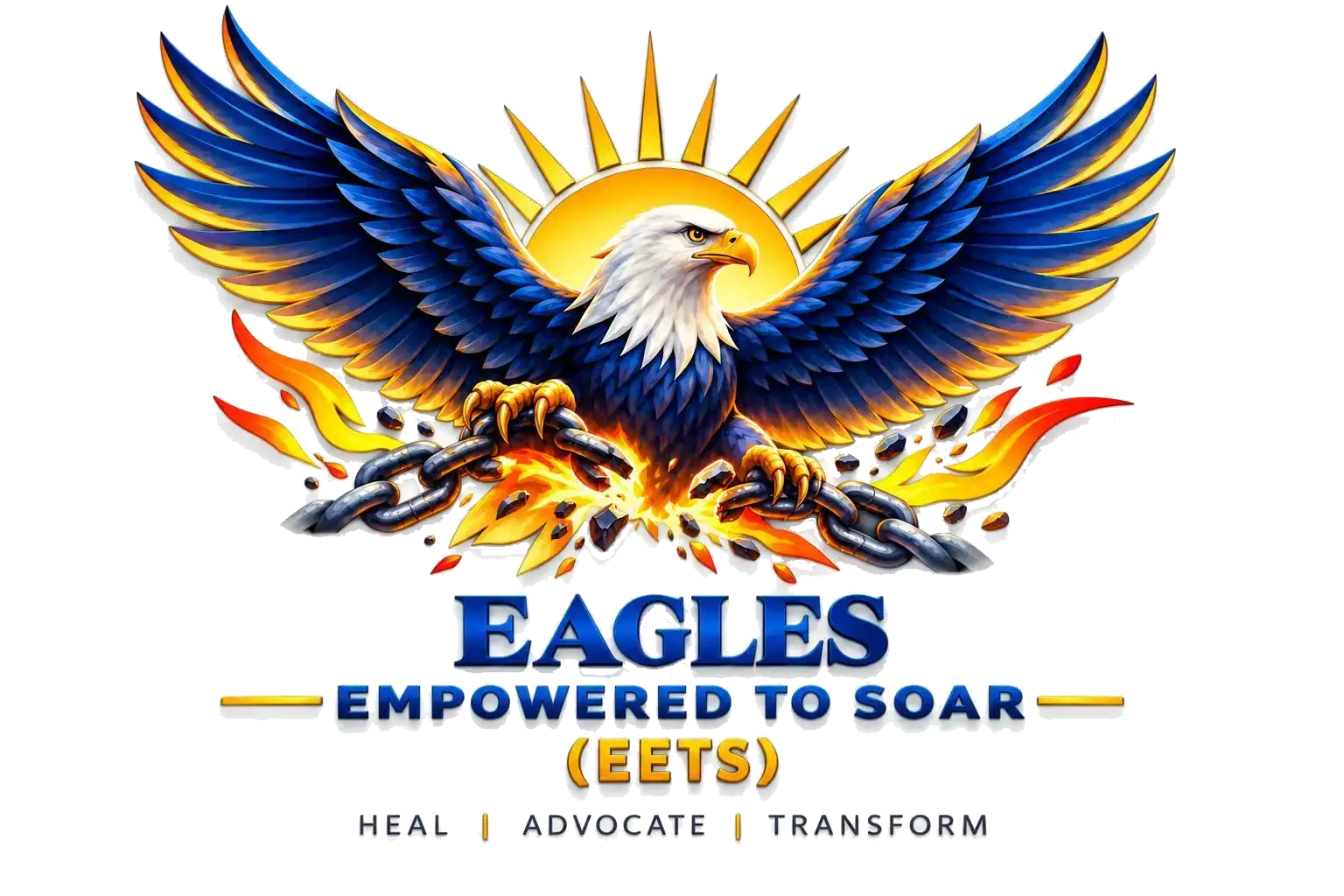 Eagles Empowered to Soar EEtS nonprofit organization logo