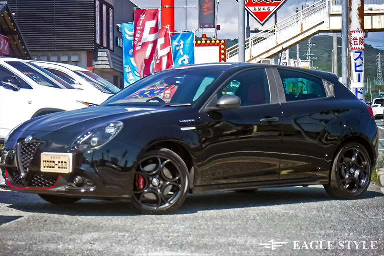 Look Smart アルファ・ロメオジュリアクーペ　1750GT ヴェローチェ アルファロメオ ジュリア1750 GT ヴェローチェ 【デルオート】