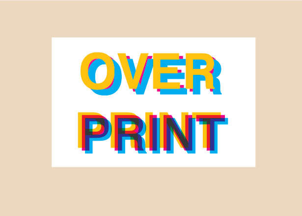 The dreaded white box: How to identify overprint issues. - Eagle Web Press