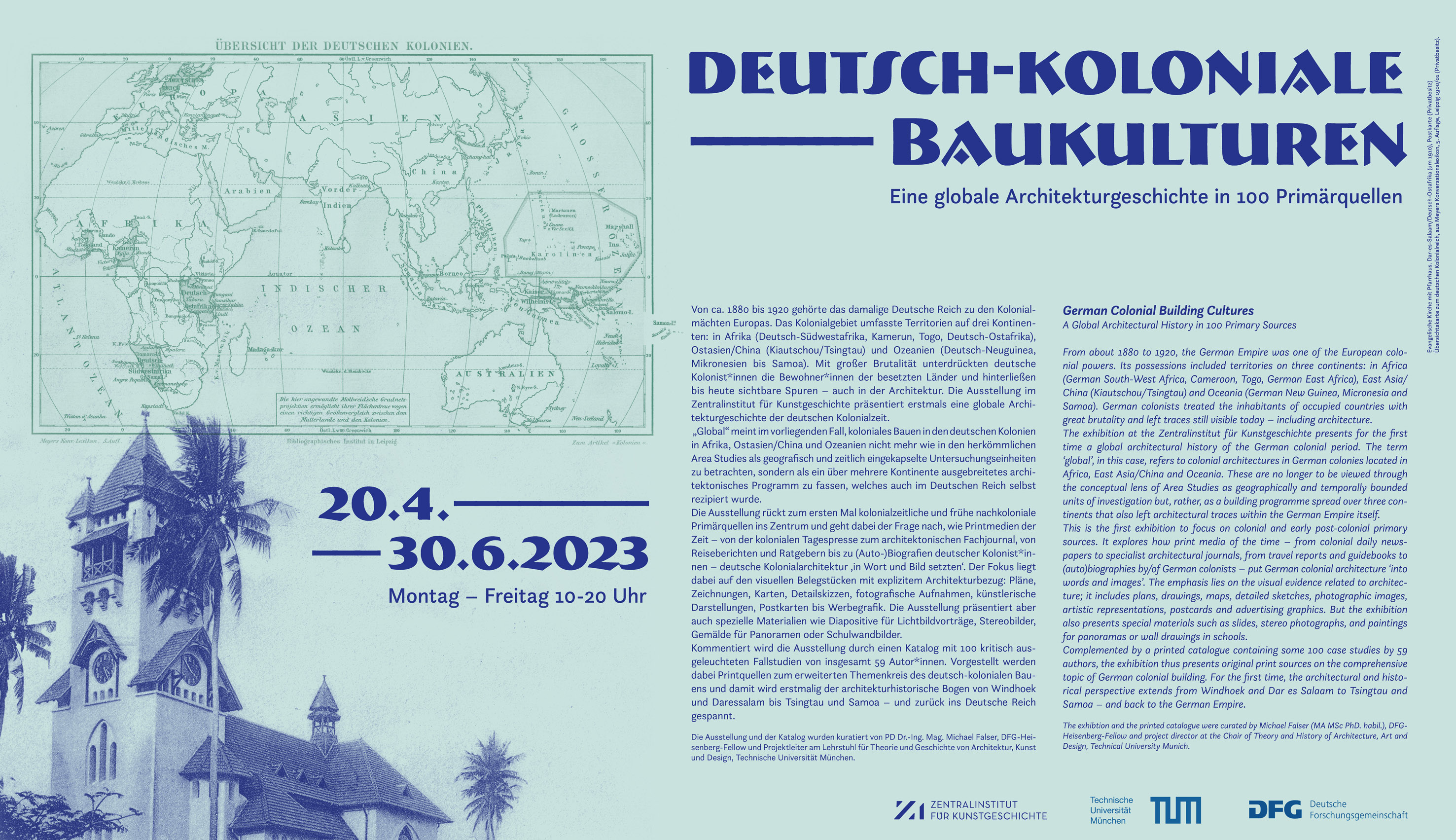 German Colonial Building Cultures in 100 Primary Sources | eahn