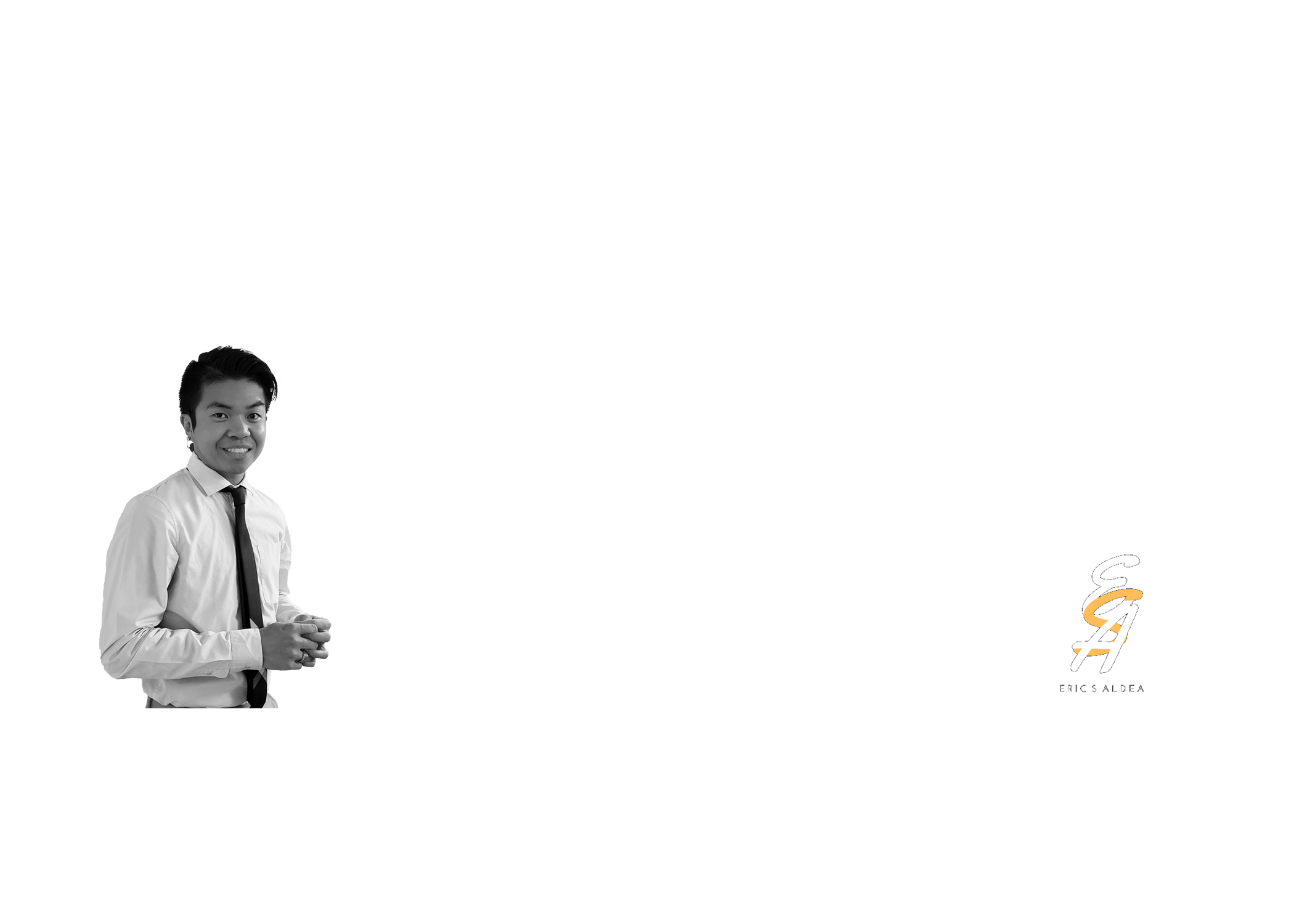 I’m <strong>Eric Aldea</strong> from Denver.