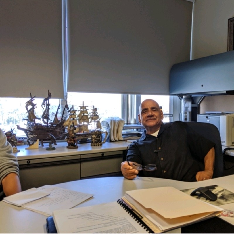 Ron Rojas - Material Manager at Orange County Transportation Authority