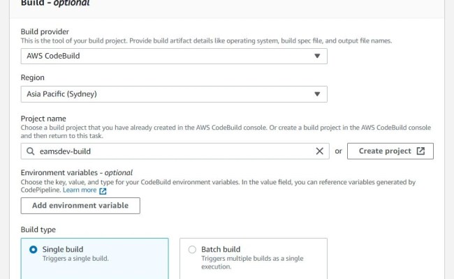 CICD Pipeline With AWS Code Pipeline