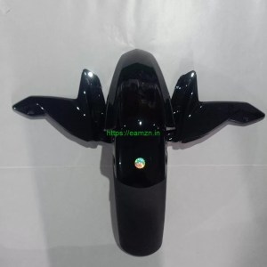 Ultra Front Mudguard For APACHE RTR 160 HYPER T1 black