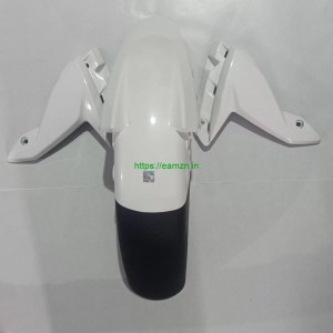 Ultra Front Mudguard For APACHE RTR 160 BS6 2020 WHITE
