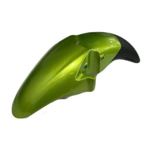 Ultra Front Mudguard For CALIBER NM GREEN